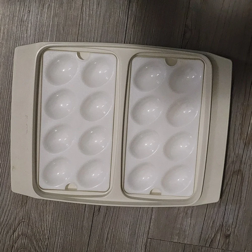 Tupperware complete deviled
